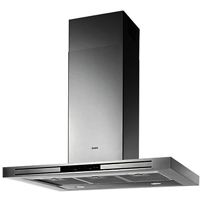 AEG X91384MI02 Island Cooker Hood, Stainless Steel AEG X91384MI02 Island Cooker Hood, Stainless Steel